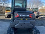 2023 Volvo ECR58F mini excavator rear view