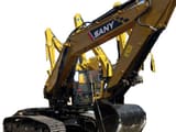 2013 Sany SY215C crawler excavator, front three-quarter view
