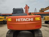2022 Hitachi ZX120 crawler excavator, rear view