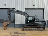 2021 Doosan DX225LC-5 crawler excavator, side view