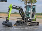 2024 Zoomlion ZE26GU mini excavator, side view