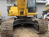 2023 Komatsu PC400-8 crawler excavator, front view