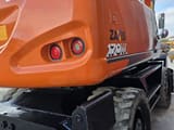 2018 Hitachi Zaxis 170W wheel excavator rear quarter view