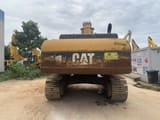 2017 Caterpillar 330BL crawler excavator, rear view