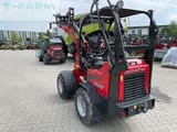 2023 Schäffer 2628 mini excavator, rear three-quarter view