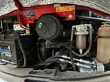2015 Yanmar VIO55-5B mini excavator engine compartment view