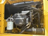 2012 Komatsu PC200-7 crawler excavator engine compartment detail