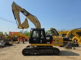 2023 Caterpillar 320D2 Bagger, Seitenansicht