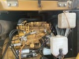 2018 Caterpillar 305.5E mini excavator engine compartment view