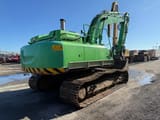 2016 Hitachi ZX300LC-6 crawler excavator, rear three-quarter view