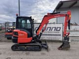 2023 Kubota KX037-4 mini excavator, side view