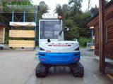 2016 Takeuchi TB260 mini excavator rear view