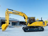 2023 Komatsu PC350-8 crawler excavator, side view