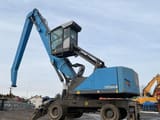 2017 Fuchs MHL350F material handler, side view