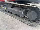 2023 Kubota U55 mini excavator track assembly