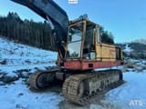 1984 Åkerman H14 crawler excavator, side view
