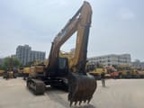 2022 Sany SY215C crawler excavator, front three-quarter view