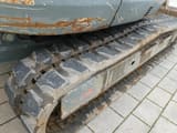 2012 Wacker Neuson 14504 E11-01 crawler excavator track detail