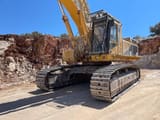 2001 Caterpillar 375 L crawler excavator, front view