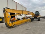 2016 Komatsu PC390 crawler excavator with long reach boom