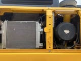 2023 Komatsu PC400 crawler excavator engine compartment detail