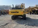 2022 Komatsu PC300-7 crawler excavator, rear view