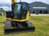2023 Caterpillar 308C crawler excavator, front view