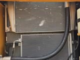 2021 Hyundai R210-9S crawler excavator radiator and cooling system view