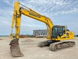 2015 Komatsu PC240LC-10 crawler excavator, side view