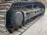2022 Caterpillar 329D crawler excavator track assembly close-up
