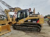 2020 Caterpillar 312D excavator, side profile view