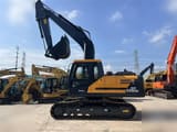 2020 Hyundai HX220HD crawler excavator side view