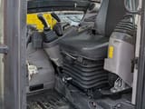 2021 Kubota U50-5 mini excavator interior view