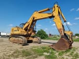 1988 Liebherr 984 crawler excavator side view