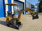 Berger Kraus BK1000JS mini excavator, side view