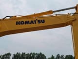 2018 Komatsu PC300-7 boom detail