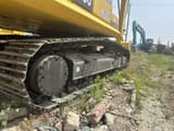 2023 Komatsu PC350LC-11 crawler excavator undercarriage view