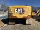 2020 Caterpillar 320GC crawler excavator, rear view