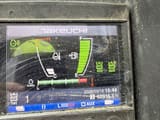 2021 Takeuchi TB290-2 mini excavator digital dashboard display