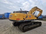 2015 Sany SY 3350 crawler excavator rear three-quarter view