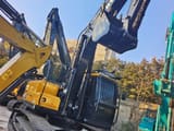 2024 Hyundai HX220HD crawler excavator, low angle view