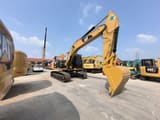 2023 Caterpillar 325D crawler excavator, side profile view