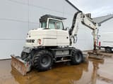 2011 Liebherr A 309 wheel excavator, rear three-quarter view