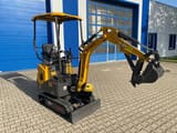 Berger Kraus BK1000JS mini excavator, side view