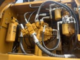 2023 Caterpillar 330D crawler excavator engine compartment detail