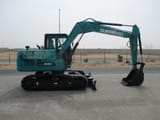 2025 Sunward SWE80E9 mini excavator, side view