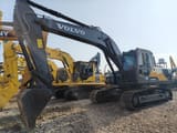 2024 Volvo EC240 crawler excavator, side view