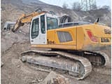2008 Liebherr R924C crawler excavator, rear three-quarter view