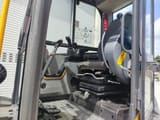 2018 Volvo ECR88D crawler excavator interior cab view