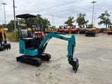 2025 JPC KV12 mini excavator, side view